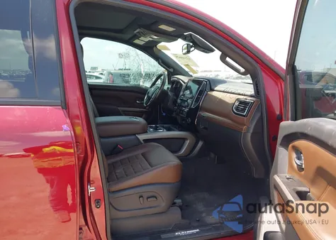 2021 Nissan Titan Xd Platinum Reserve 4X4 из США, поврежденный, VIN 1N6AA1FBXMN516906